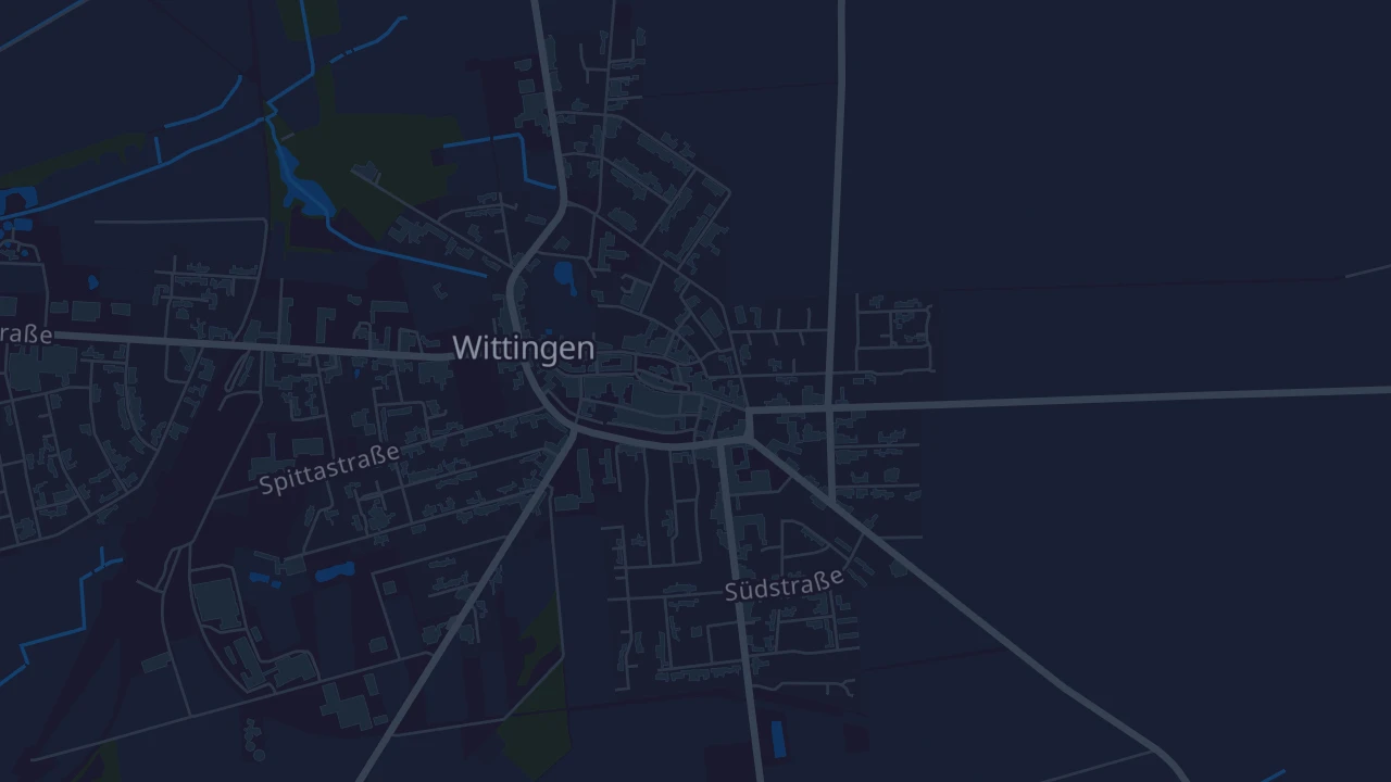 Karte von Wittingen