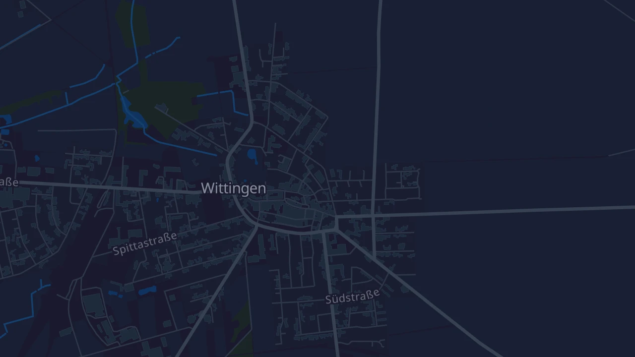 Karte von Wittingen