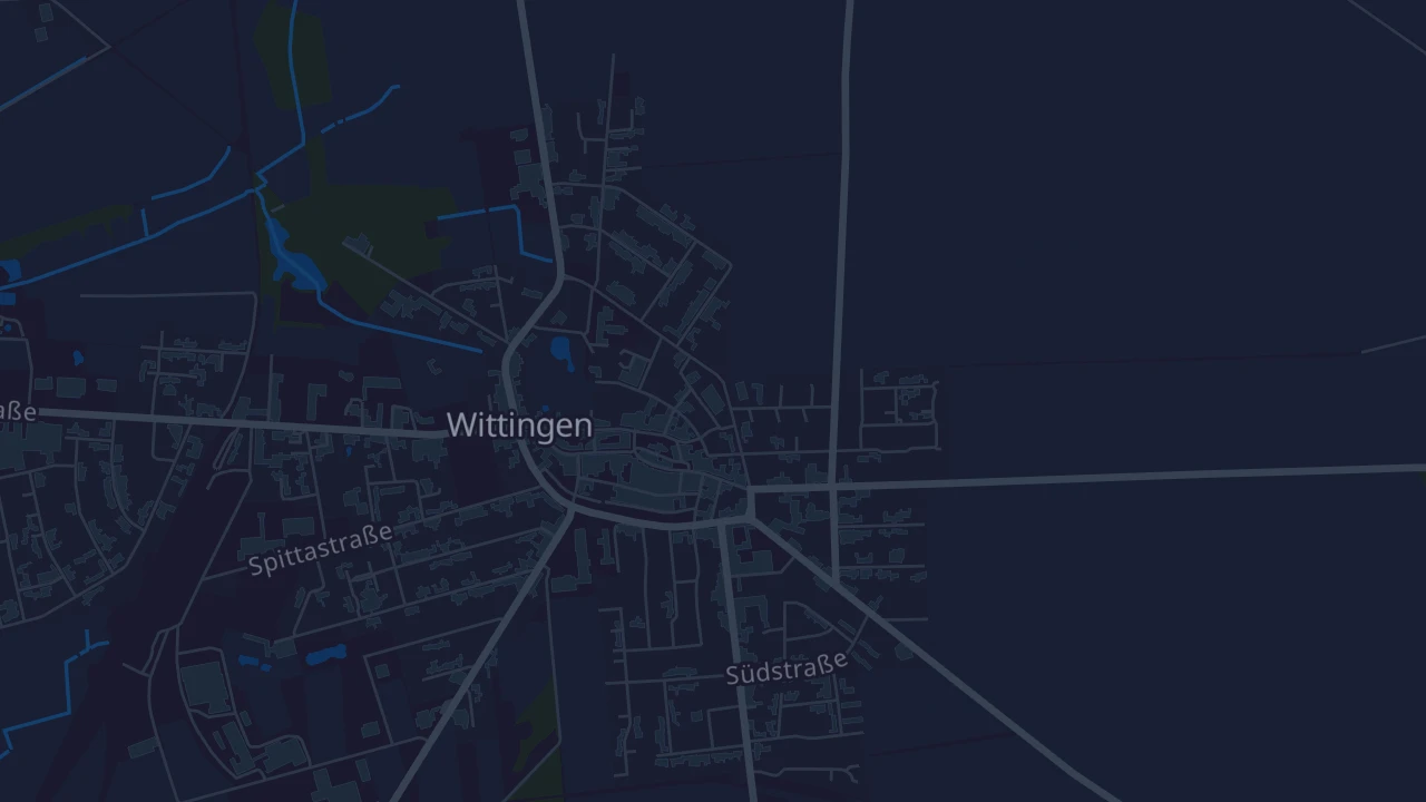 Karte von Wittingen