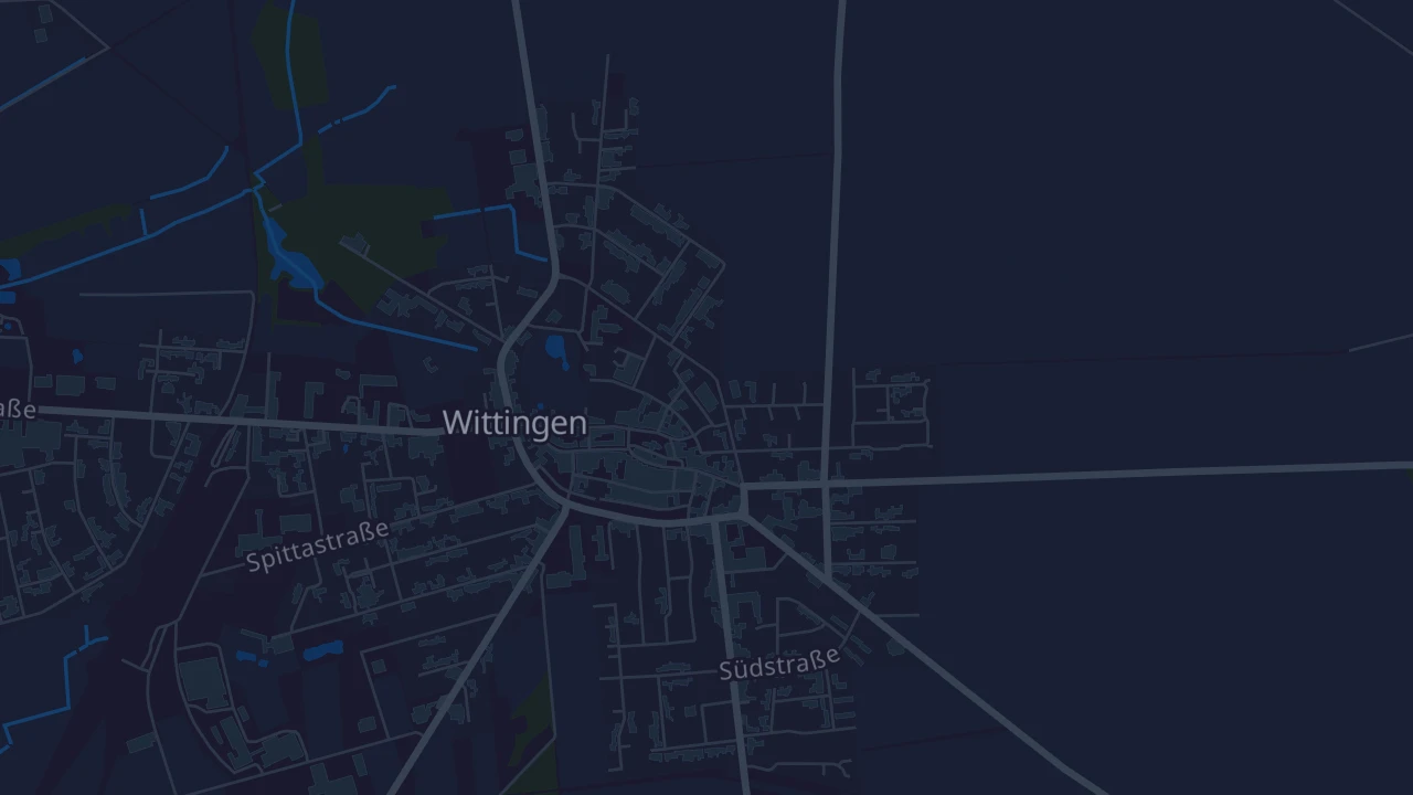 Karte von Wittingen