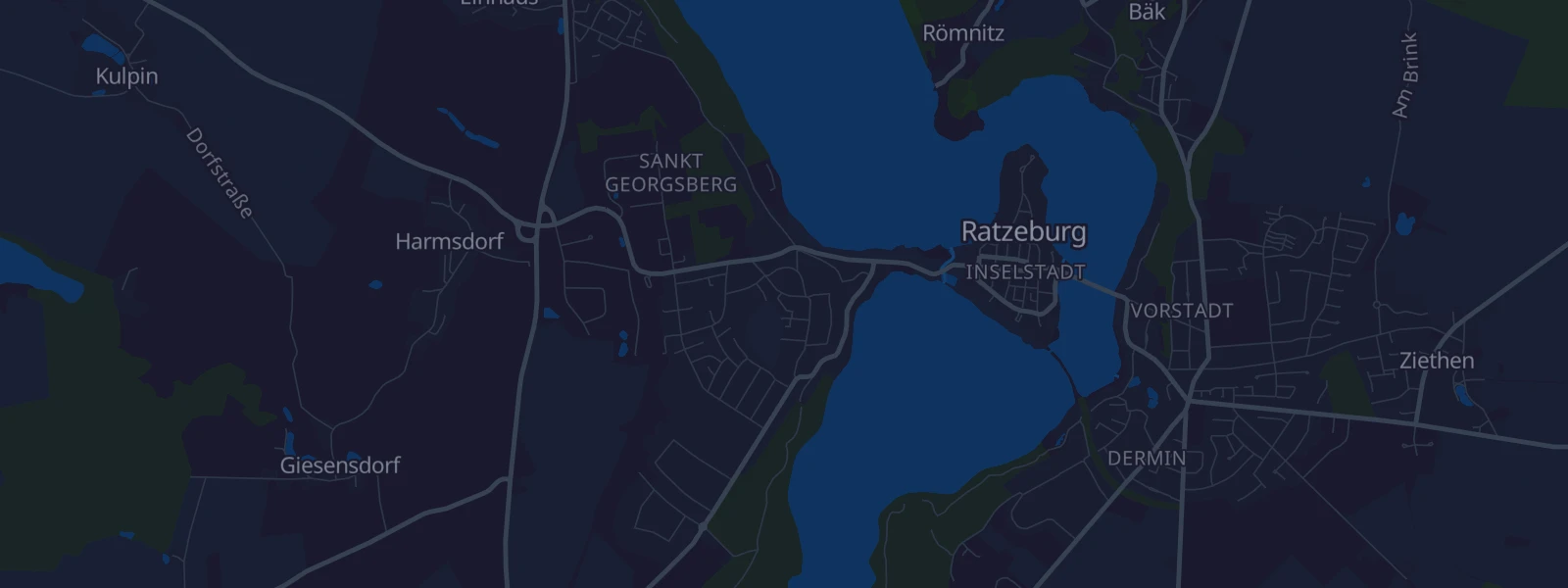 Karte von Ratzeburg