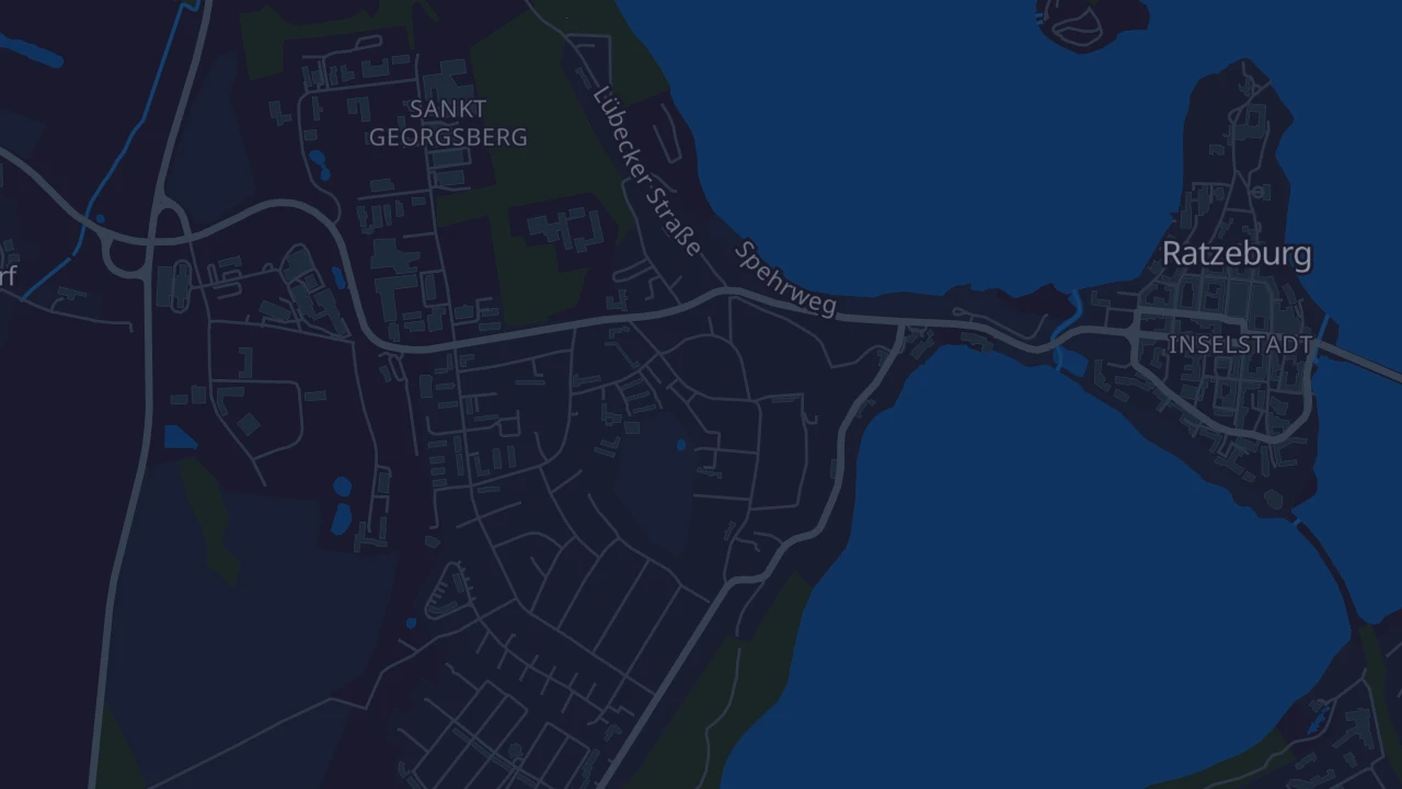 Karte von Ratzeburg