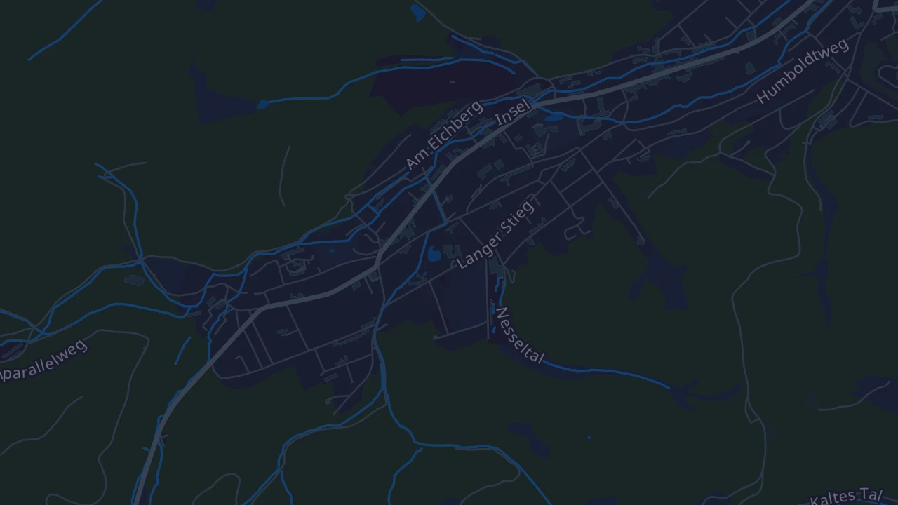 Karte von Wernigerode
