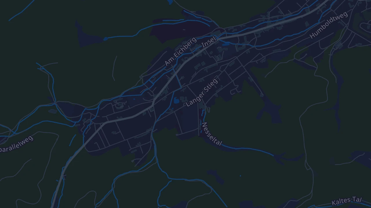 Karte von Wernigerode