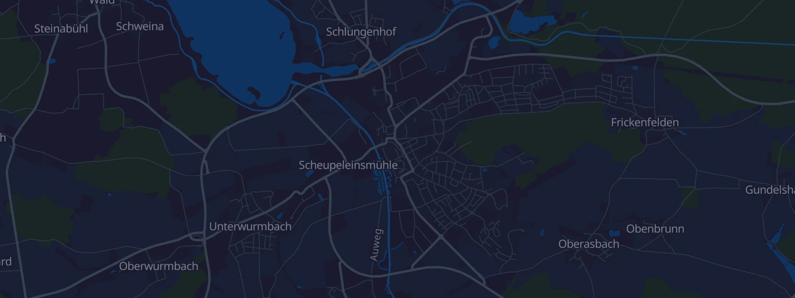 Karte von Gunzenhausen