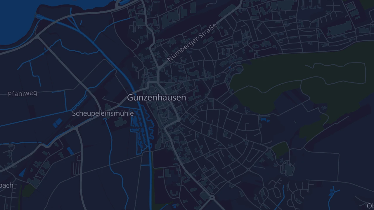 Karte von Gunzenhausen