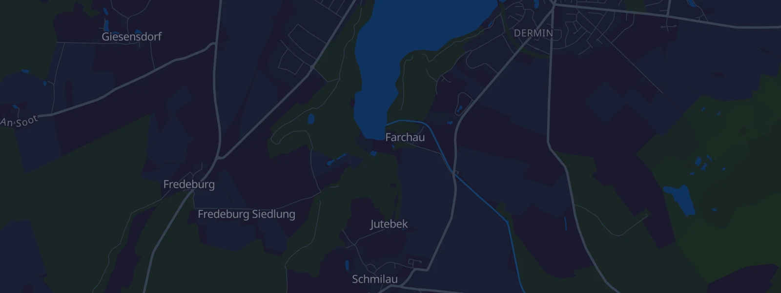 Karte von Schmilau