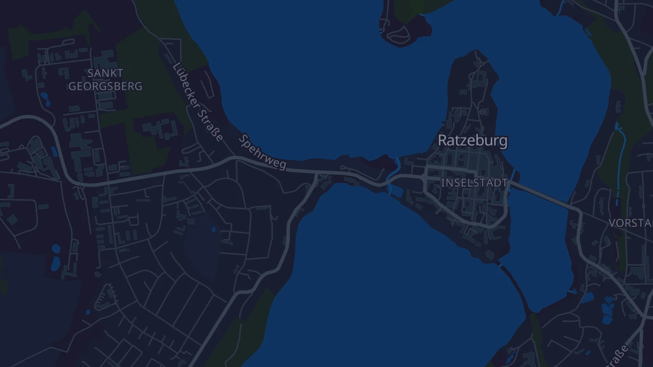 Karte von Ratzeburg