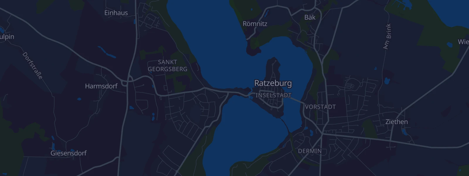 Karte von Ratzeburg