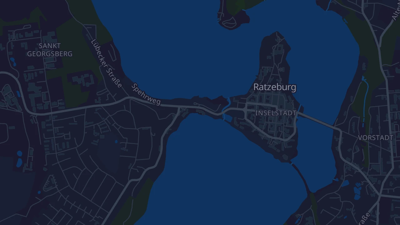 Karte von Ratzeburg