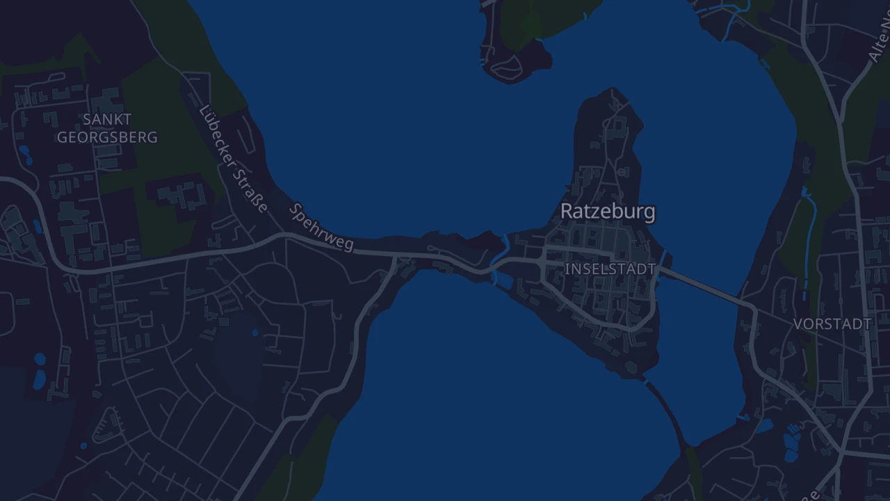 Karte von Ratzeburg
