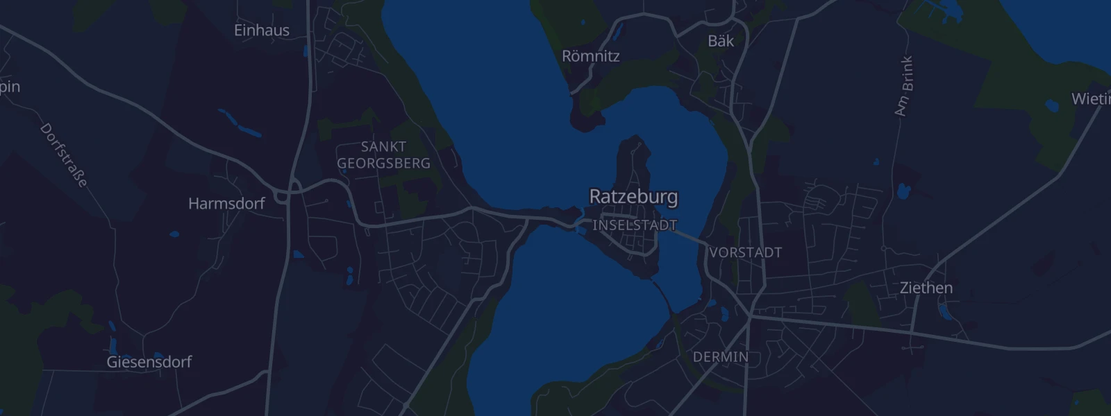 Karte von Ratzeburg