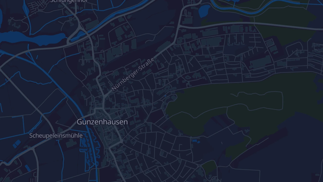 Karte von Gunzenhausen