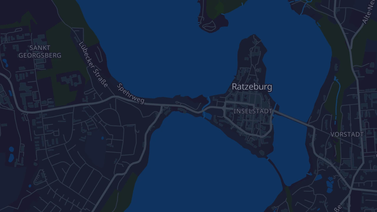 Karte von Ratzeburg