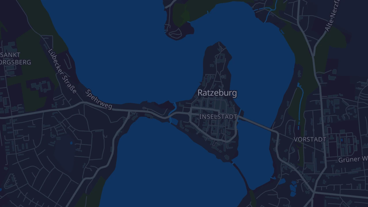 Karte von Ratzeburg
