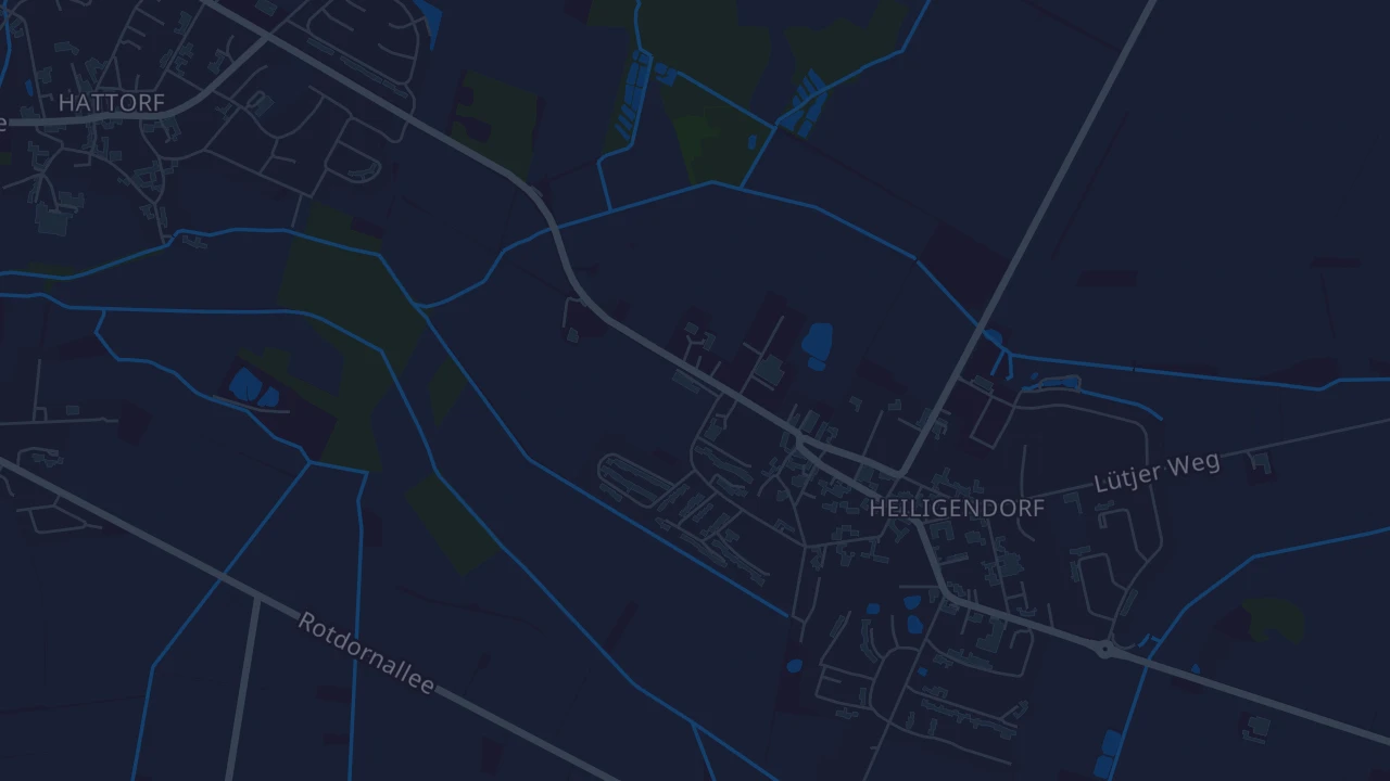 Karte von Wolfsburg