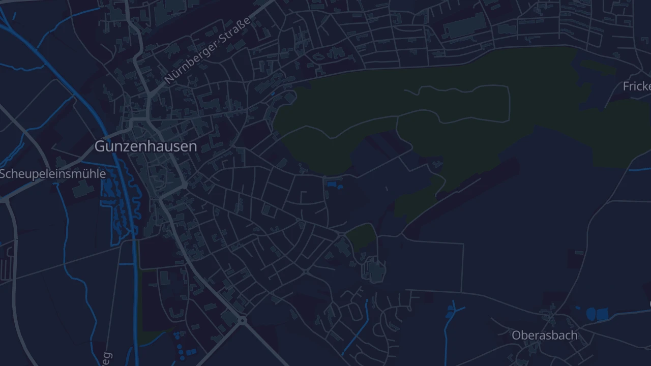 Karte von Gunzenhausen