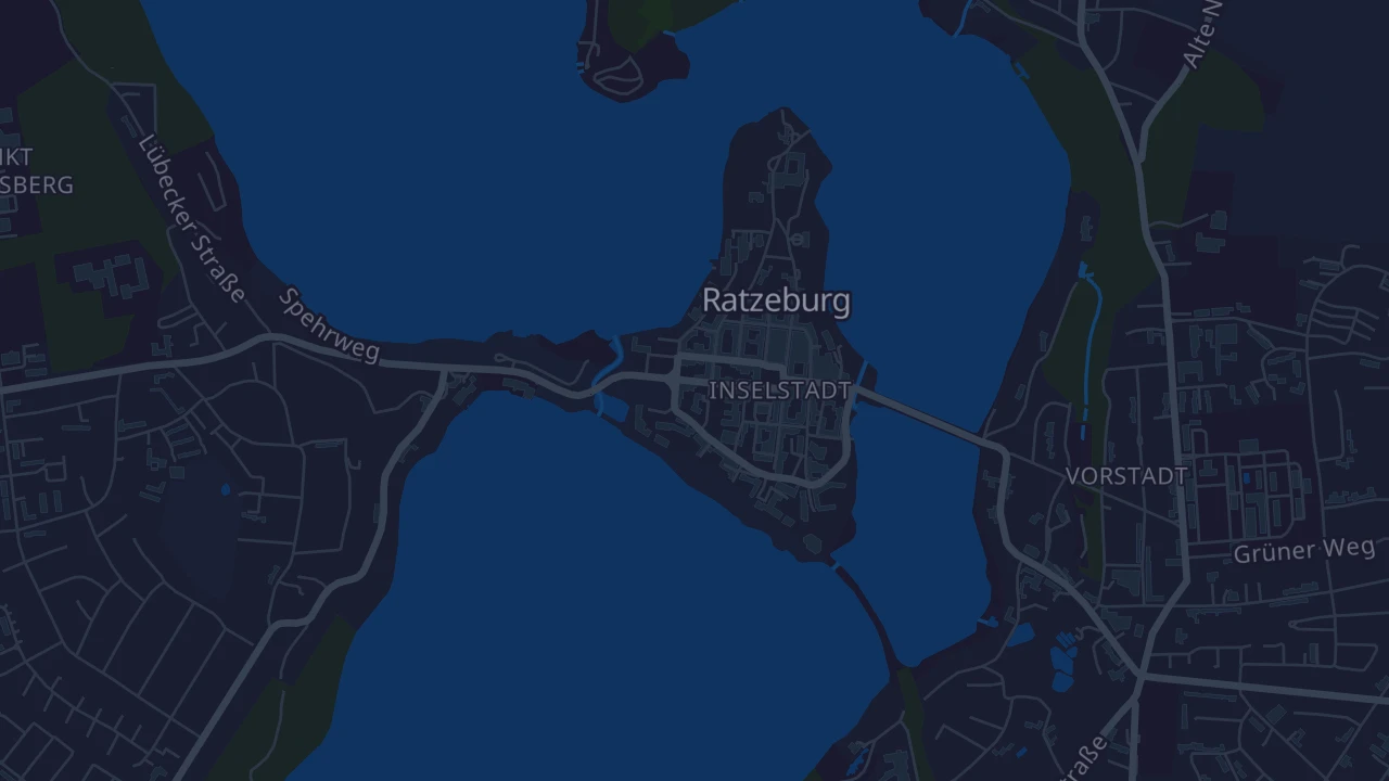 Karte von Ratzeburg