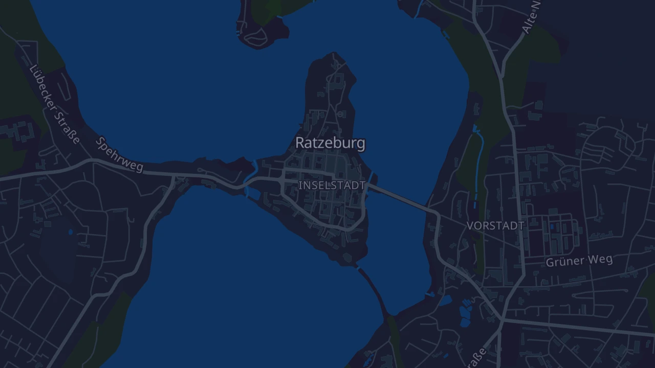 Karte von Ratzeburg