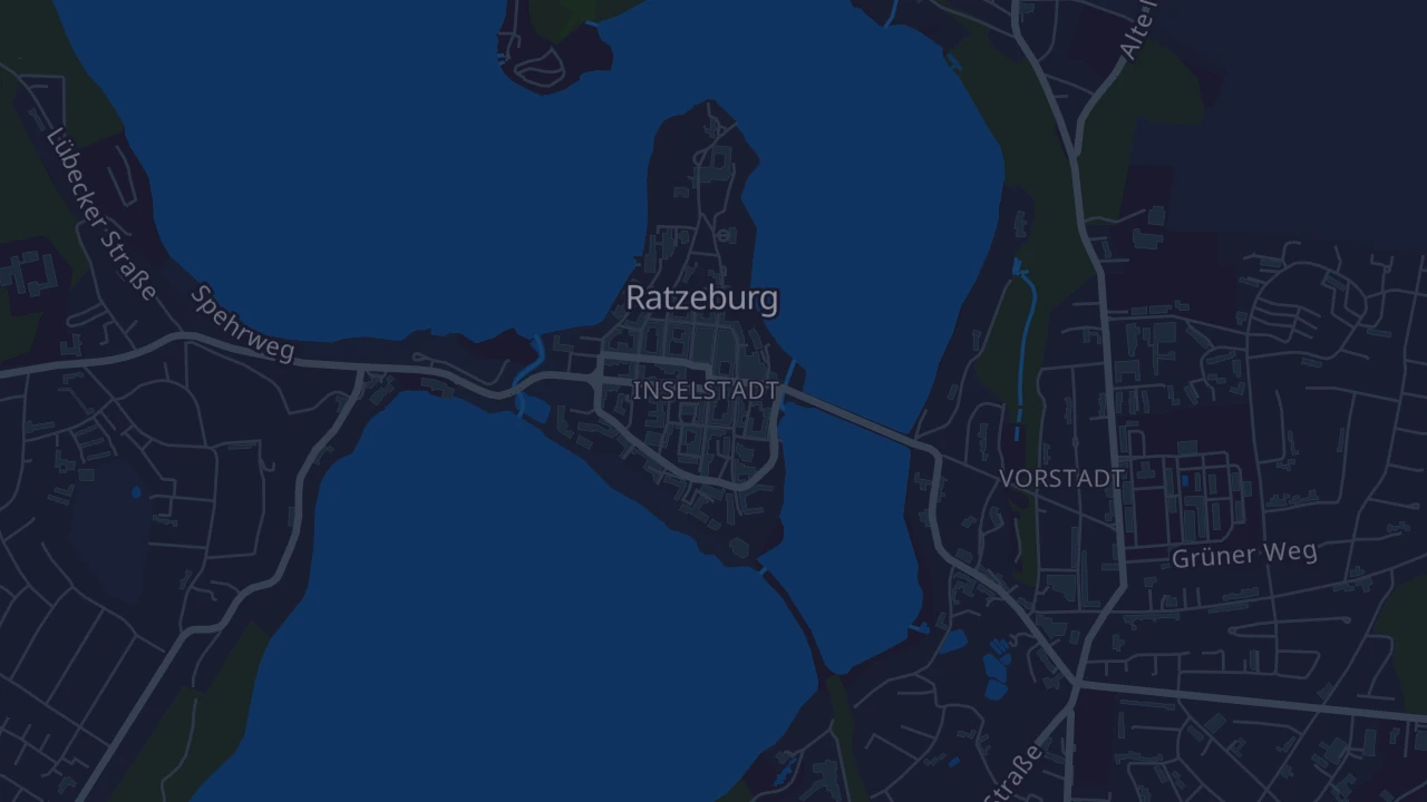 Karte von Ratzeburg