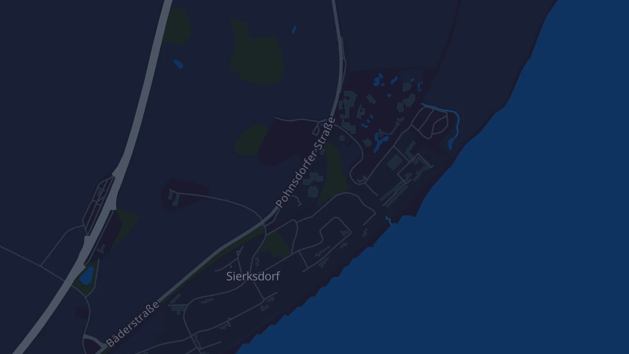 Karte von Sierksdorf