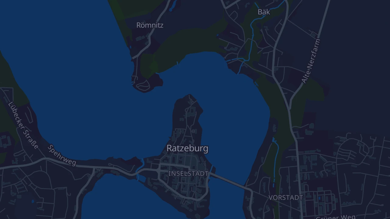 Karte von Ratzeburg