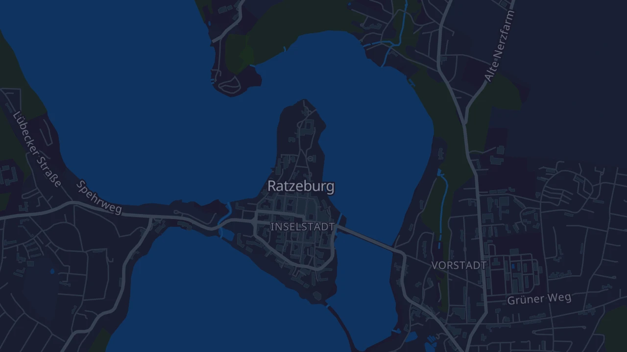 Karte von Ratzeburg