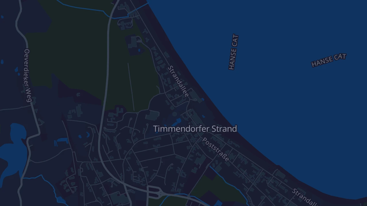 Karte von Timmendorfer Strand