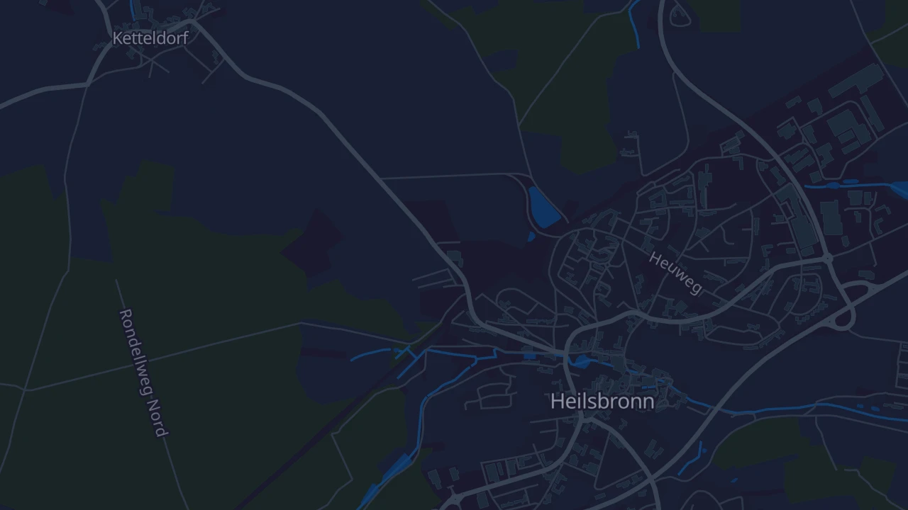 Karte von Heilsbronn