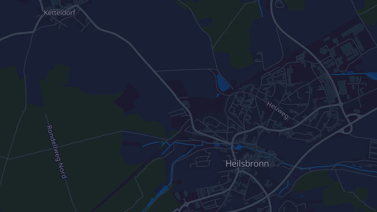 Karte von Heilsbronn