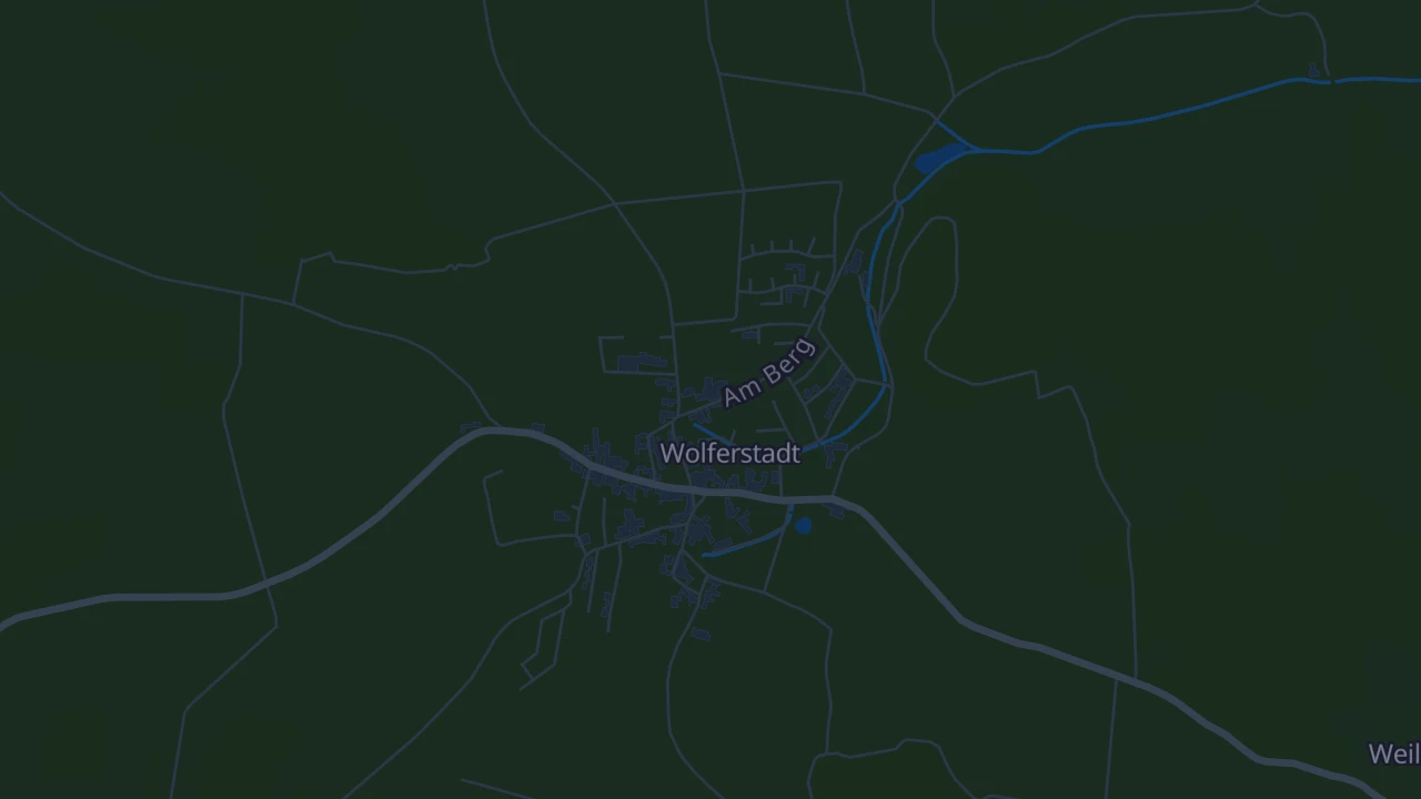 Karte von Wolferstadt