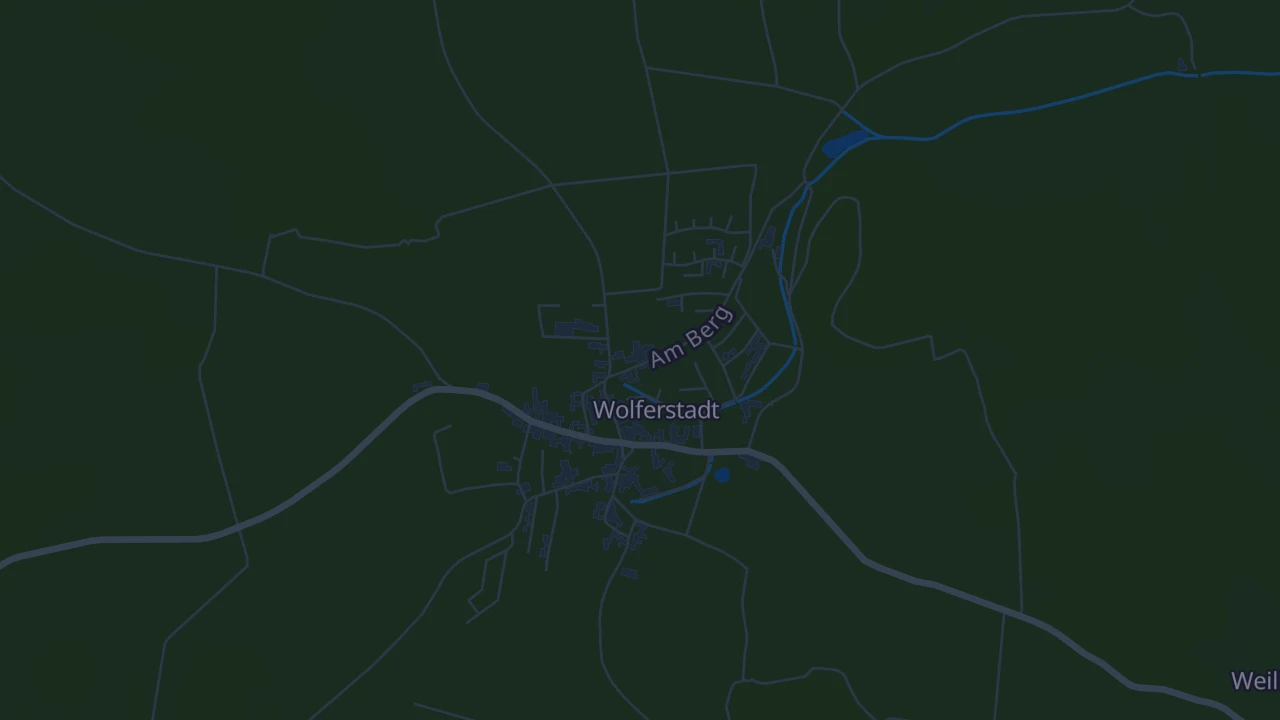 Karte von Wolferstadt