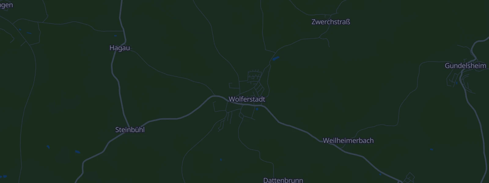Karte von Wolferstadt