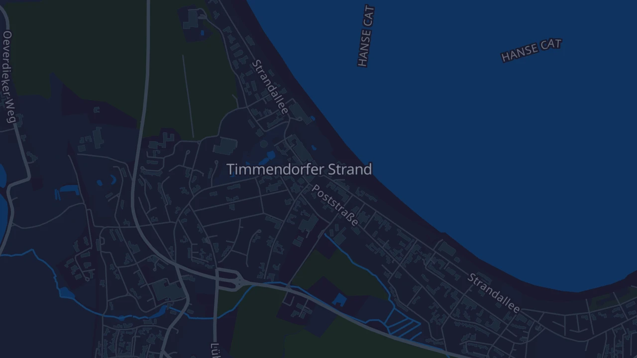 Karte von Timmendorfer Strand