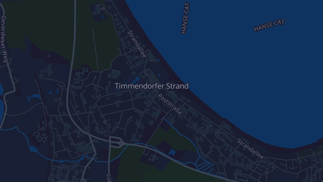 Karte von Timmendorfer Strand