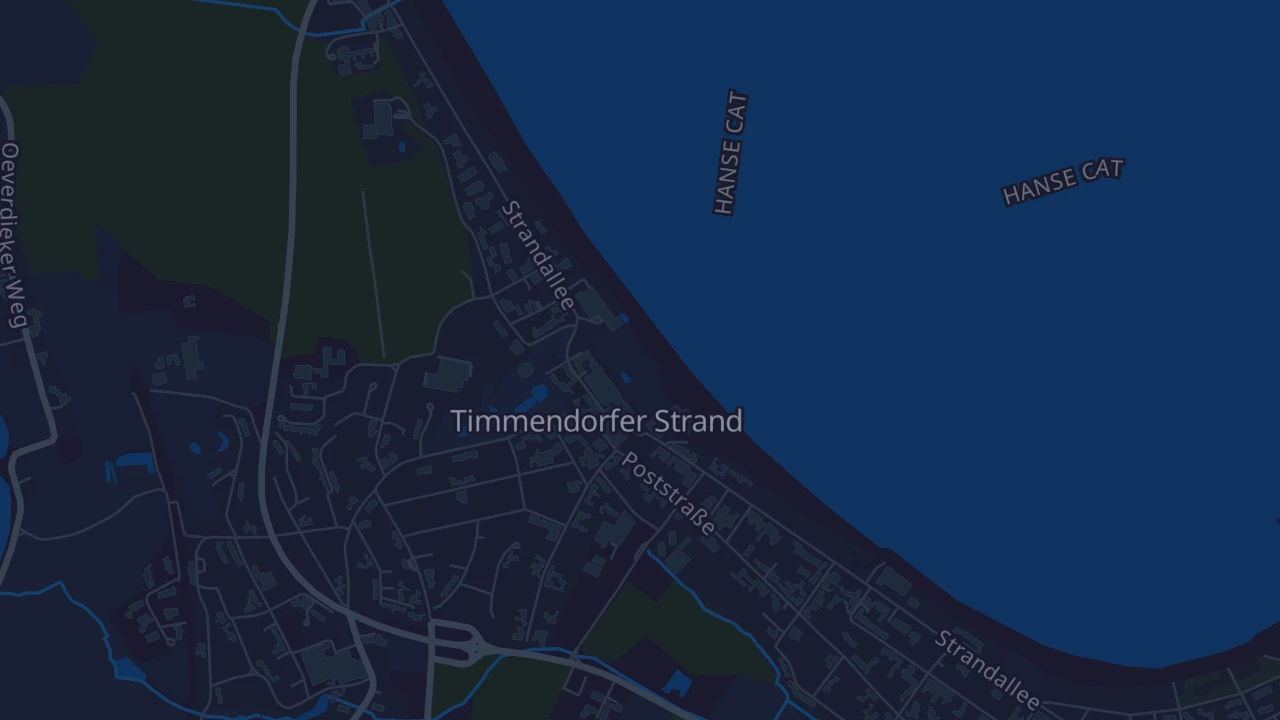 Karte von Timmendorfer Strand