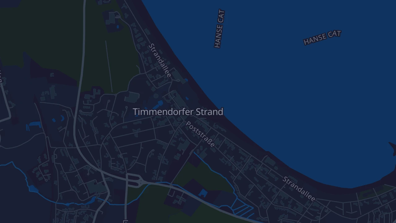 Karte von Timmendorfer Strand