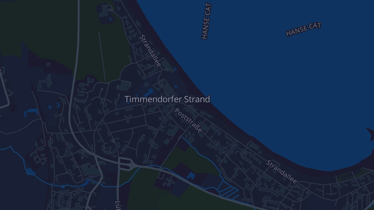 Karte von Timmendorfer Strand