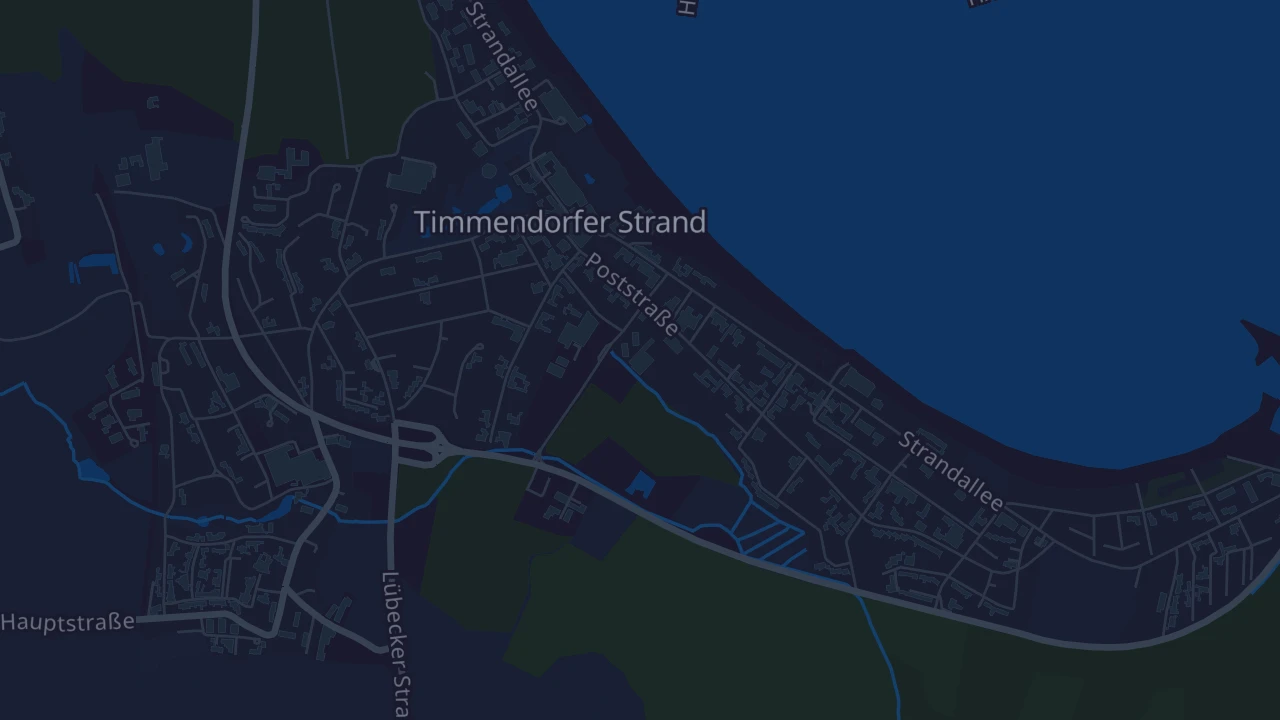 Karte von Timmendorfer Strand