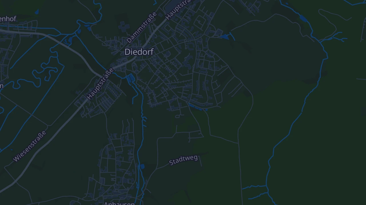 Karte von Diedorf
