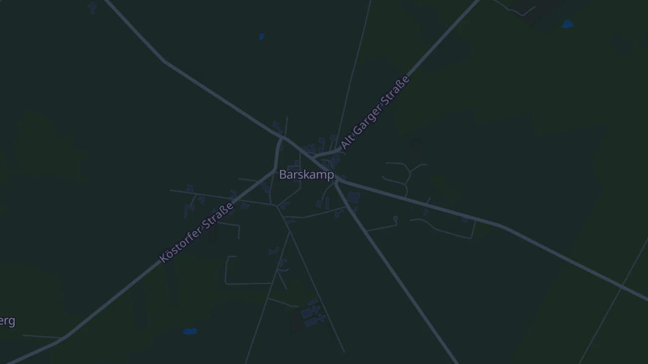 Karte von Bleckede