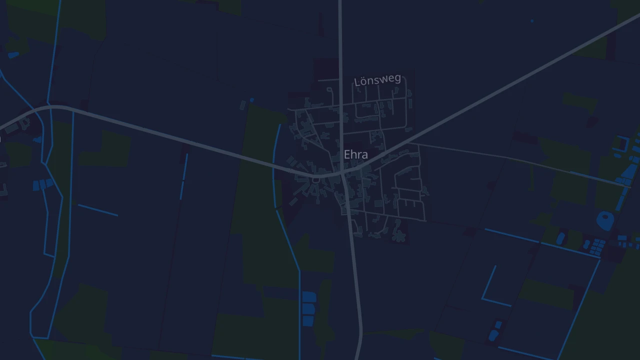 Karte von Ehra-Lessien