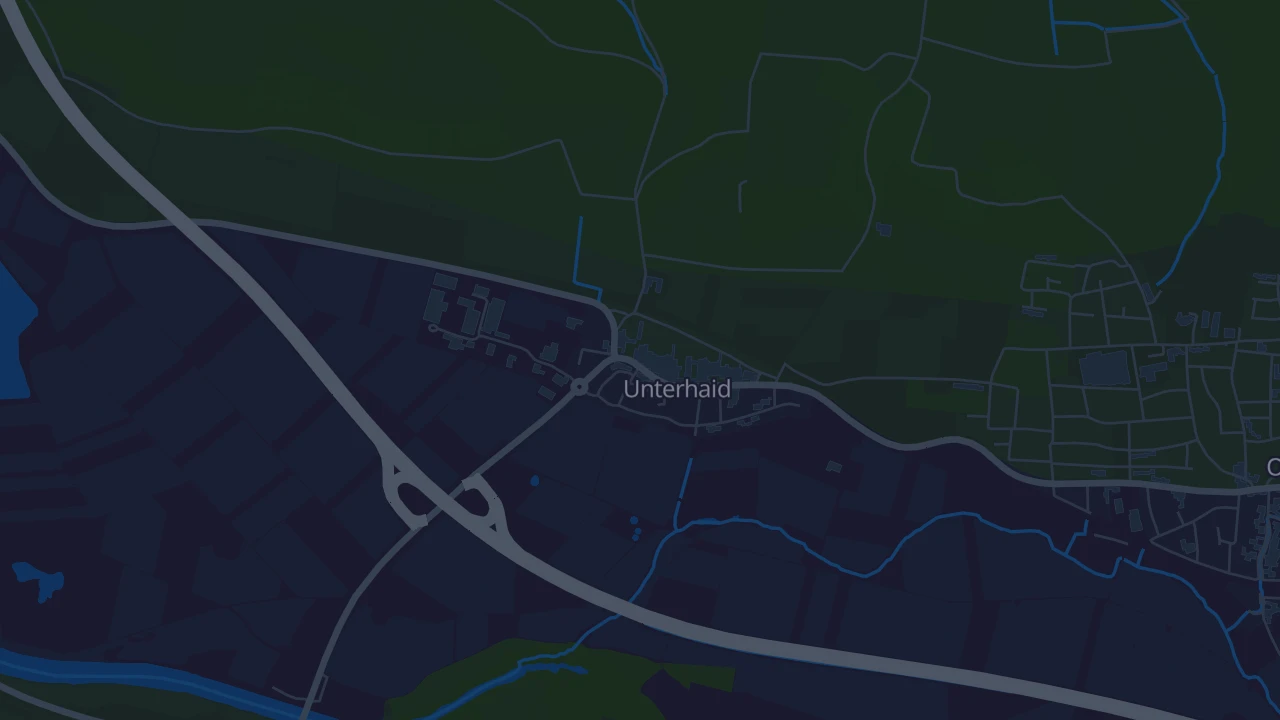 Karte von Oberhaid