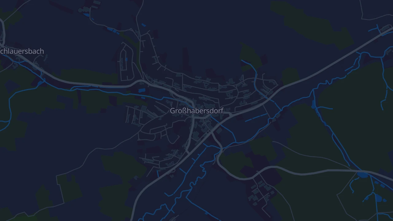 Karte von Großhabersdorf