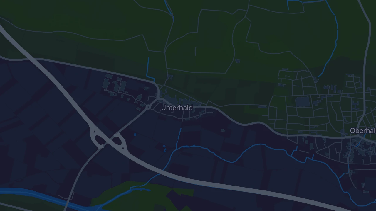 Karte von Oberhaid