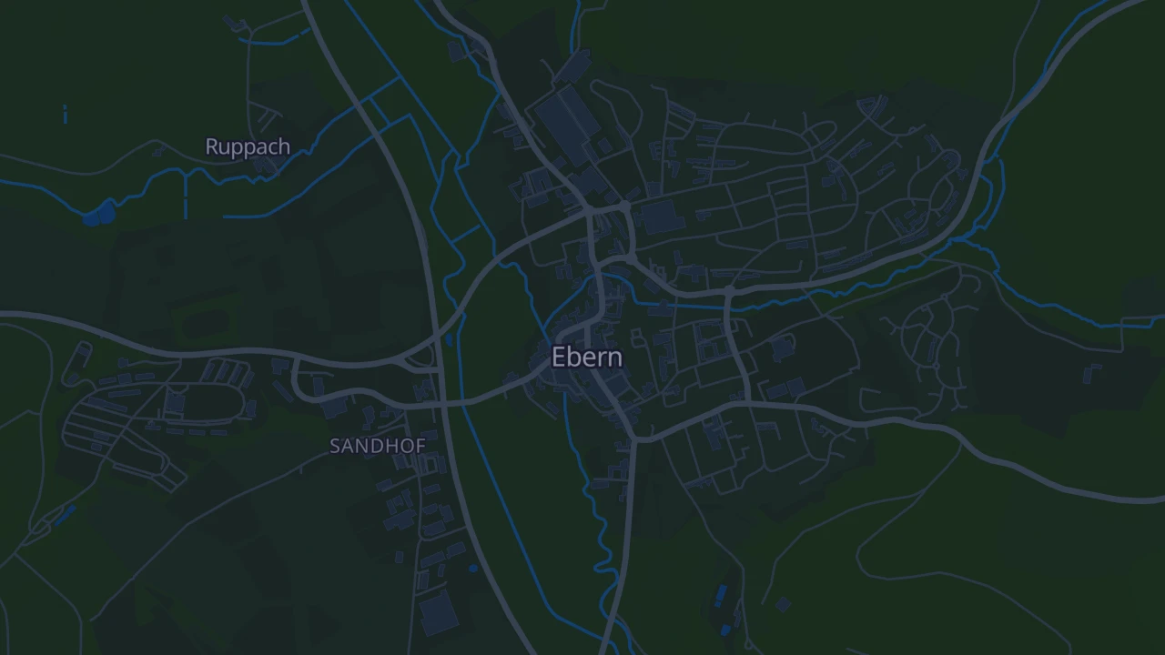 Karte von Ebern