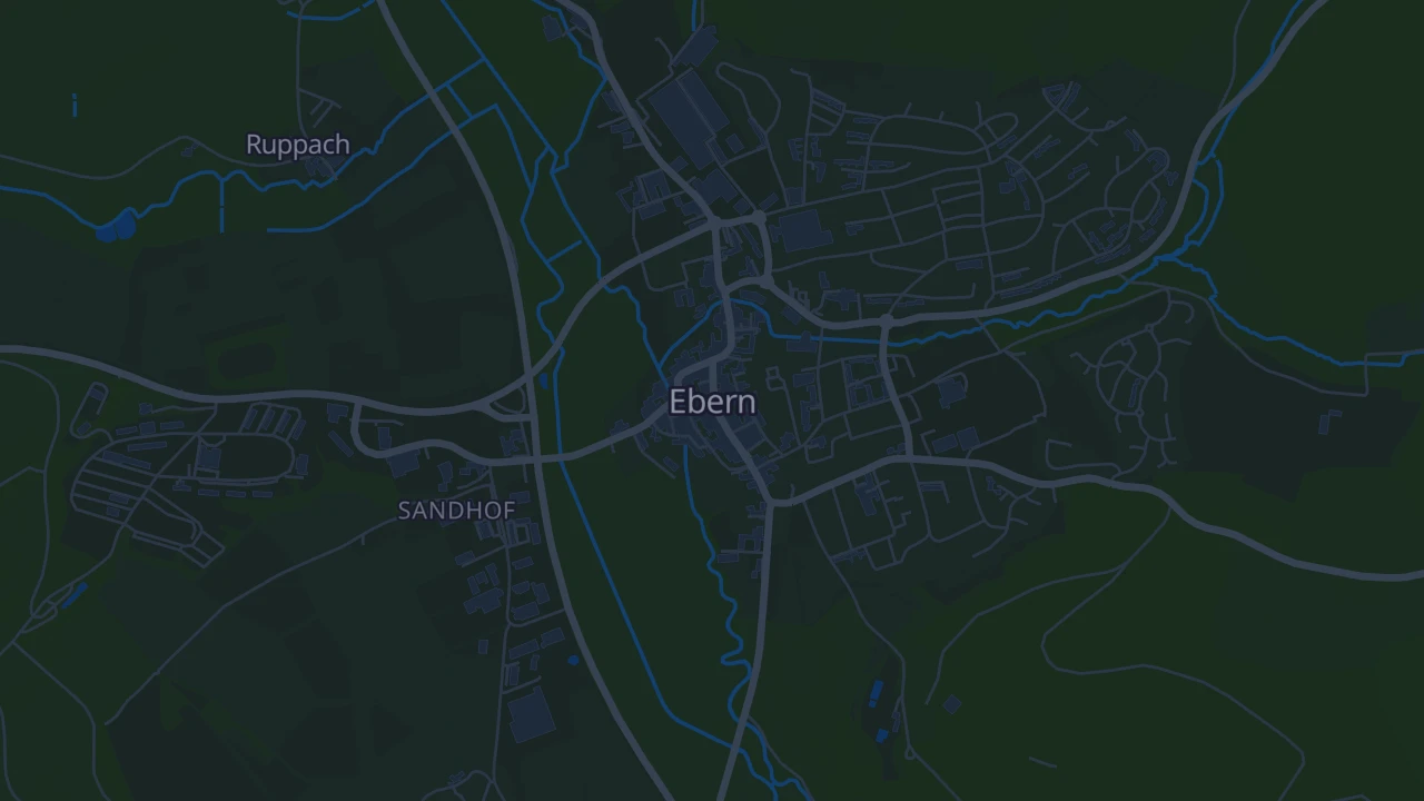 Karte von Ebern