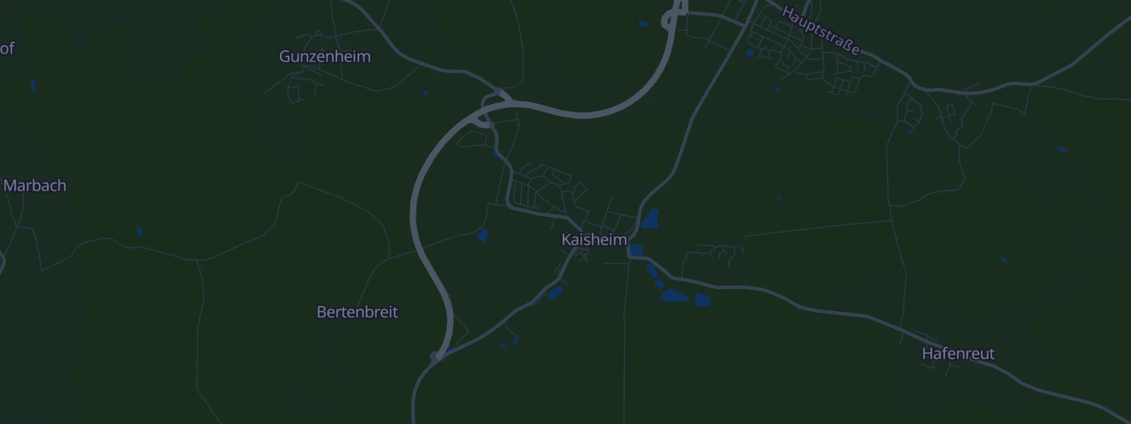 Karte von Kaisheim