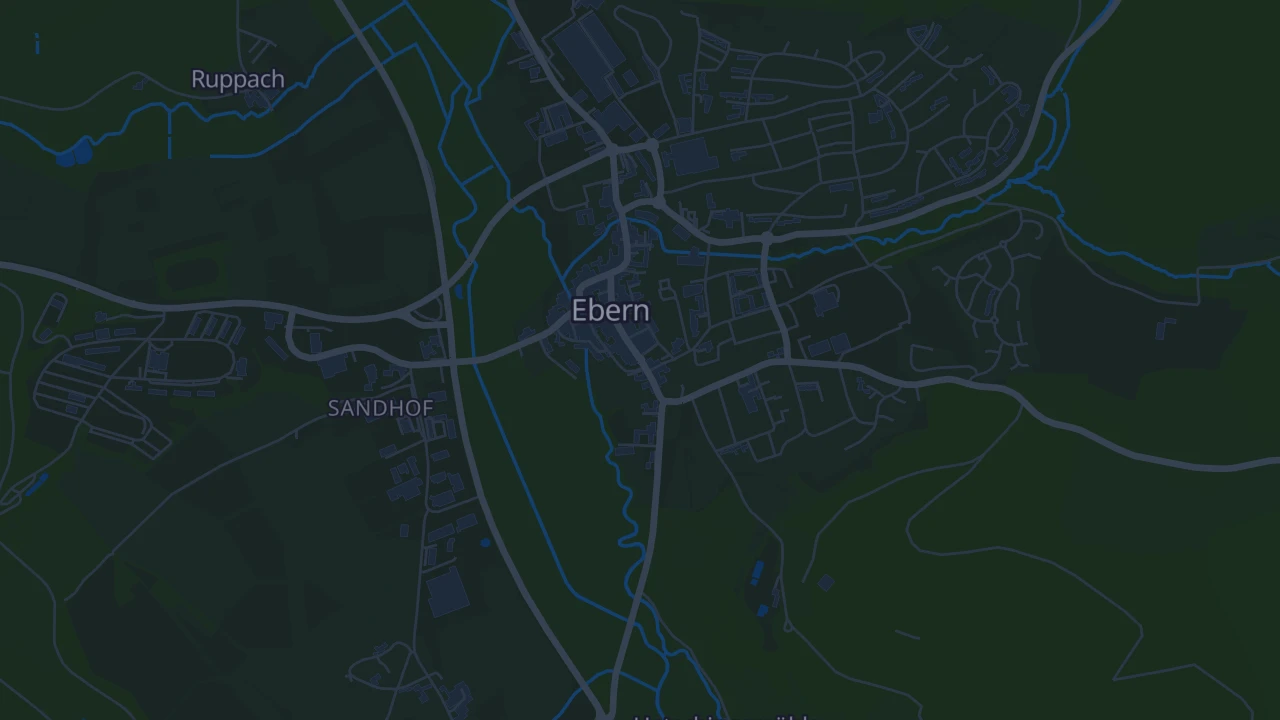 Karte von Ebern