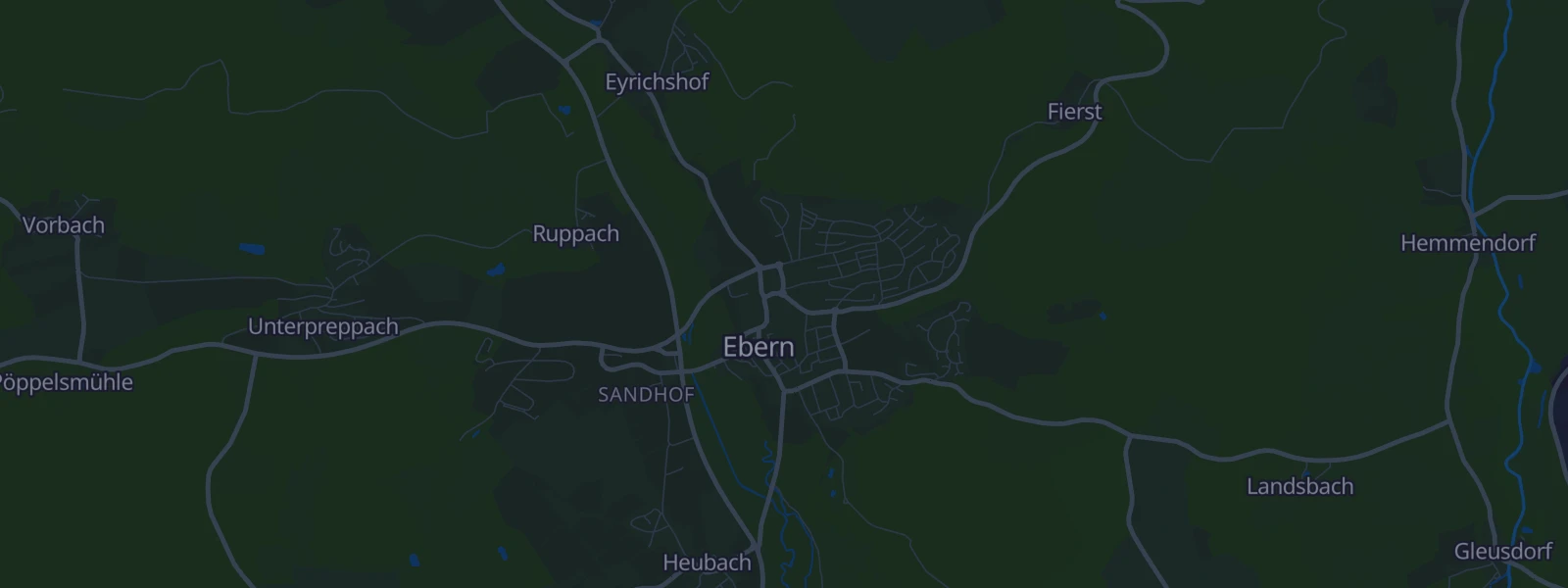 Karte von Ebern